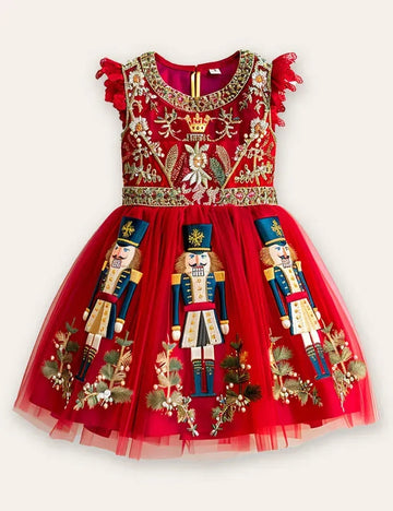 Halloween heks appliqué jurk